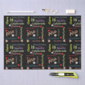 Gelukkige Verjaardag Tissue Paper Claire Tissuepapier (Craft)