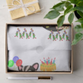 Gelukkige Verjaardag Tissue Papier Possum Cake (Geschenk)