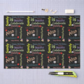 Gelukkige Verjaardag Tissue Papier Sandy (Craft)