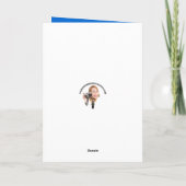 Gelukkige Verjaardag Toilet Potty Humor Feestdagen Kaart (Achterkant)