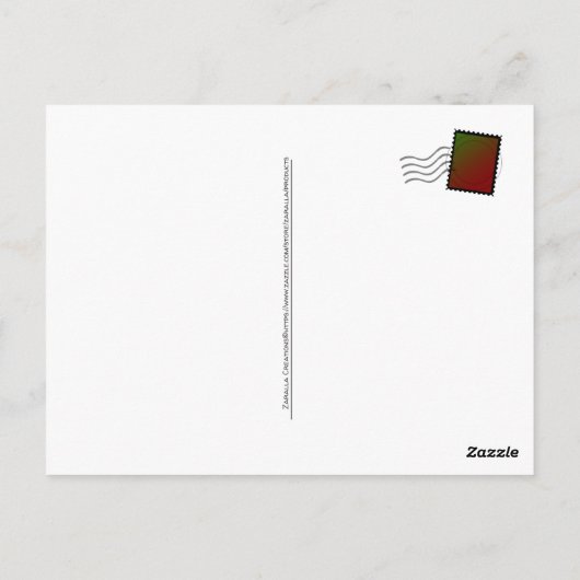 Gelukkige Verjaardag Top Hoed Handschoenen Persoon Briefkaart (Achterkant)