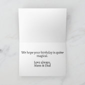 Gelukkige verjaardag | Tot in de avond Kaart (Binnen)