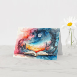 Gelukkige verjaardag | Tot in de avond Kaart