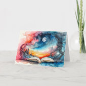 Gelukkige verjaardag | Tot in de avond Kaart (Voorkant)