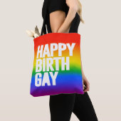 Gelukkige Verjaardag Tote Bag (Dichtbij)
