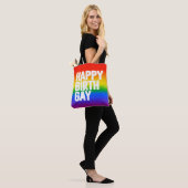 Gelukkige Verjaardag Tote Bag (Op model)