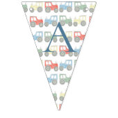 Gelukkige verjaardag tractor banner (Derde vlag)