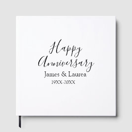 Gelukkige verjaardag trouwnaam datum jaar eenvoudi gastenboek