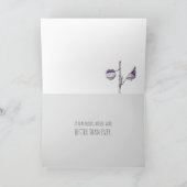 Gelukkige verjaardag Uil in boom wijzer dan ooit Kaart (Binnen)