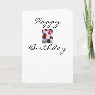 Gelukkige verjaardag uit mijn hart kaart