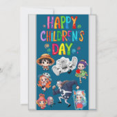 gelukkige verjaardag Uitnodiging (Achterkant)