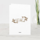 Gelukkige Verjaardag Union Jack, Elf Kaart (Achterkant)