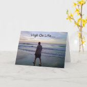 GELUKKIGE VERJAARDAG, UWE HOOGHEID KAART (Gele Bloem)