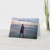 GELUKKIGE VERJAARDAG, UWE HOOGHEID KAART (Voorkant)