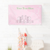 Gelukkige verjaardag van Chess Spandoek (Insitu)