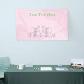 Gelukkige verjaardag van Chess Spandoek (Beurs)