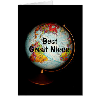 Gelukkige verjaardag van de beste nicht op aarde!