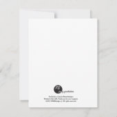 Gelukkige verjaardag van de EMU Kaart (Achterkant)