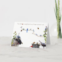 Gelukkige Verjaardag van de gehele Buurt