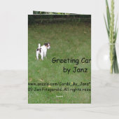 Gelukkige Verjaardag van de Hond! Kaart (Achterkant)