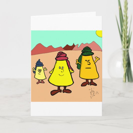 Gelukkige Verjaardag van de Koerden verjaardagskaa Bedankkaart (Voorkant)