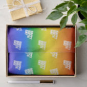 Gelukkige Verjaardag van een Andersgeaarde Tissuepapier (Geschenk)