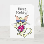 Gelukkige verjaardag van een coole Kaart (Voorkant)