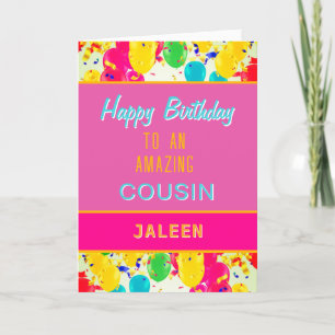 Gelukkige verjaardag van een geweldige neef kaart