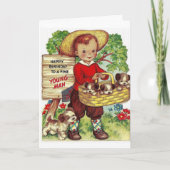 - Gelukkige verjaardag van een jong Man, Kaart (Voorkant)