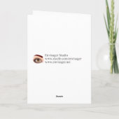 Gelukkige verjaardag van een Kaart (Achterkant)