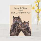 Gelukkige Verjaardag van een Kind Kaart (Gele Bloem)