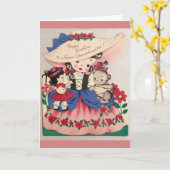 - Gelukkige verjaardag van een lieve kleindochter Kaart (Gele Bloem)