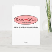 Gelukkige verjaardag van een prachtige schoonzoon kaart (Achterkant)