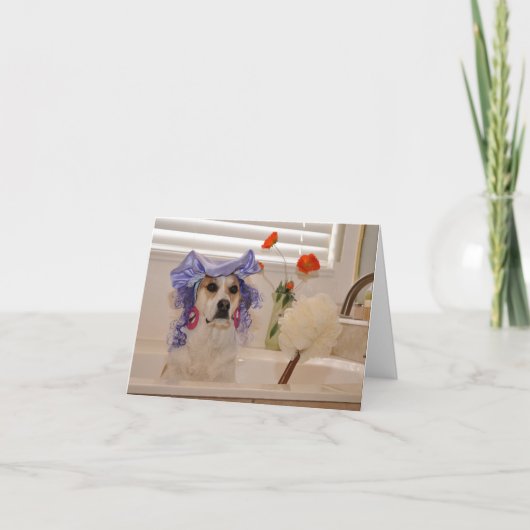 Gelukkige verjaardag van een speciale persoon bedankkaart (Voorkant)