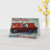 GELUKKIGE VERJAARDAG VAN EEN ***WARE KLASSIEKER*** KAART (Gele Bloem)