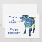 Gelukkige verjaardag, Van Gogh, (Voorkant / Achterkant)