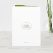 Gelukkige verjaardag van golfteam kaart (Achterkant)