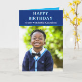 Gelukkige Verjaardag van grootmoeder bericht fotok Kaart (Gele Bloem)