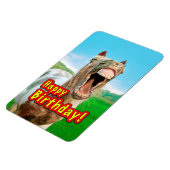 Gelukkige Verjaardag van het gelukkige paard Magneet (Linkerzijde)