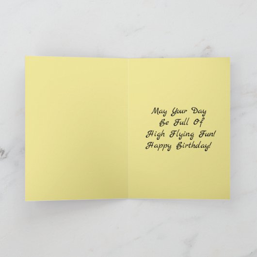 Gelukkige verjaardag van het kind kaart (Binnen)