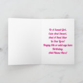 Gelukkige verjaardag van het kind kaart (Binnen)