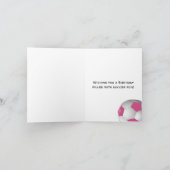 Gelukkige Verjaardag van het Patroon van het Kaart (Binnen)