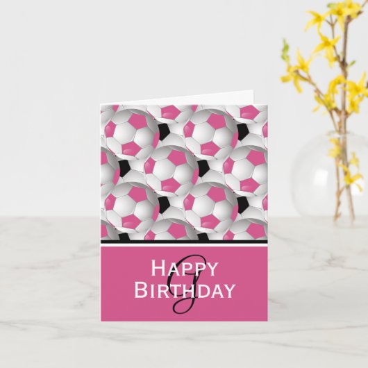 Gelukkige Verjaardag van het Patroon van het Kaart (Gele Bloem)