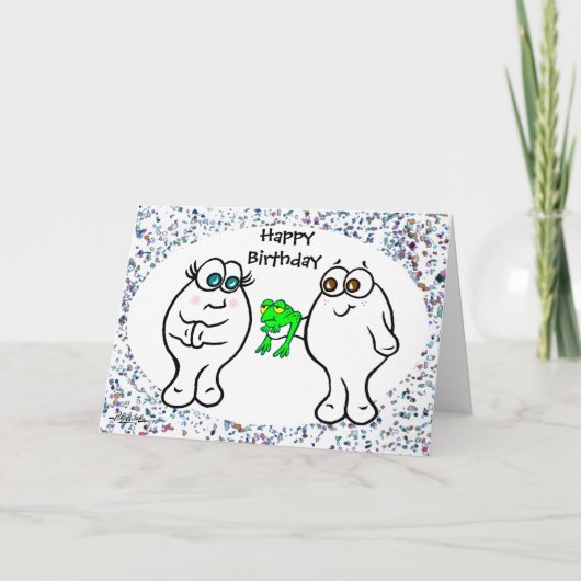 Gelukkige verjaardag van je favoriete broer kaart (Voorkant)