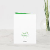 Gelukkige verjaardag! Van je favoriete kind (Achterkant)