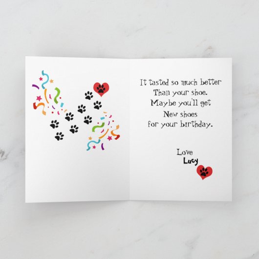 Gelukkige verjaardag van je Jack Russell Terrier Kaart (Binnen)