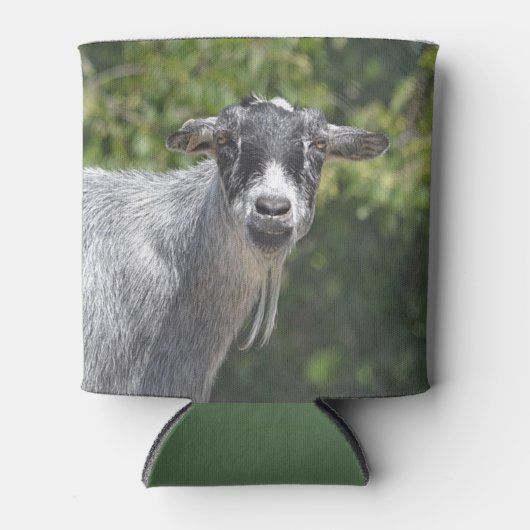 Gelukkige verjaardag van je oude geit blikjeskoeler (Voorkant)