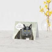 Gelukkige verjaardag van je Wenskaart Kaart (Gele Bloem)