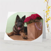 Gelukkige verjaardag van Max Kaart (Gele Bloem)