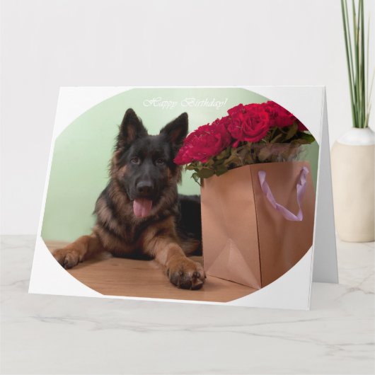 Gelukkige verjaardag van Max Kaart (Voorkant)